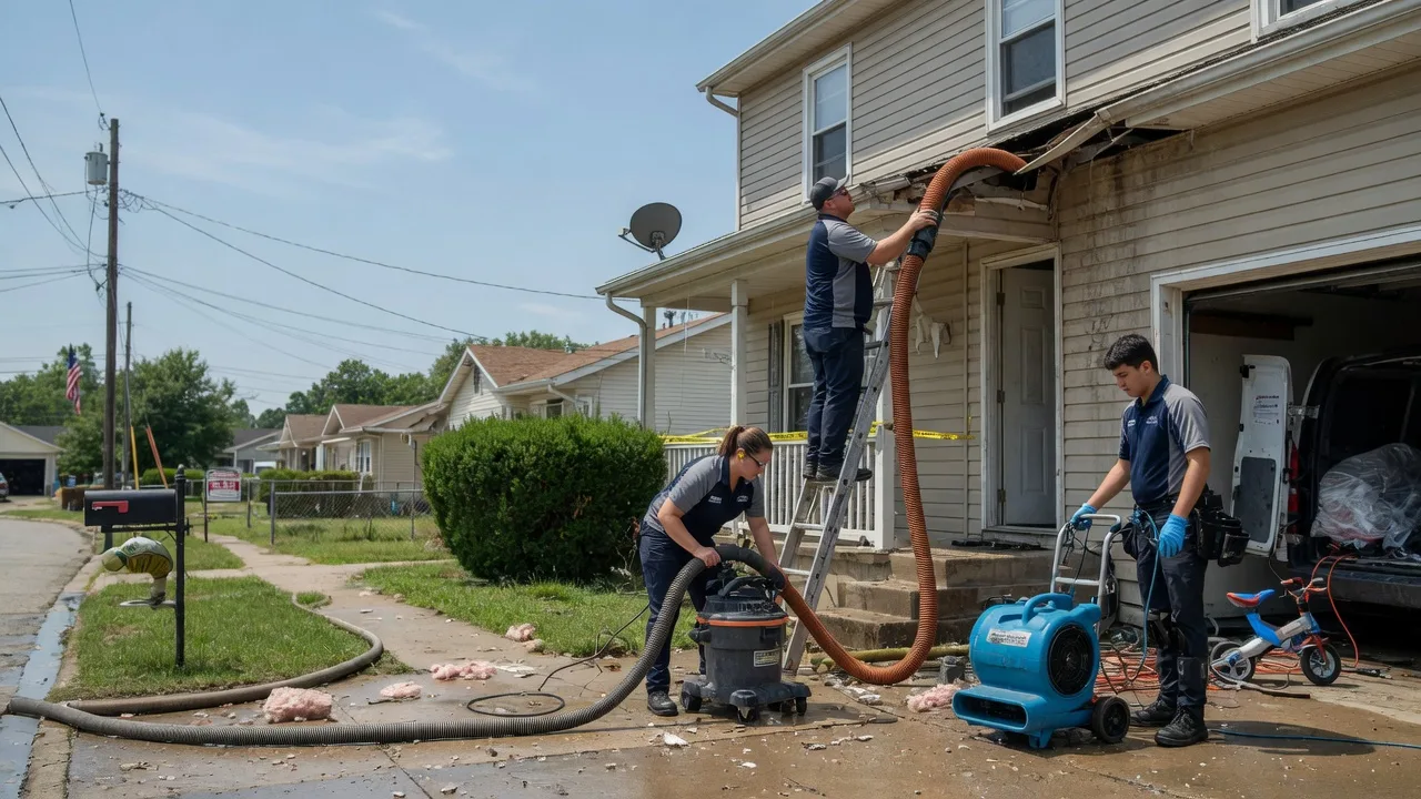 Water Damage Restoration in Bloomfield, IN near me